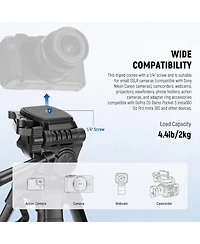 Neewer TP52 Camera Tripod for select iPhone models