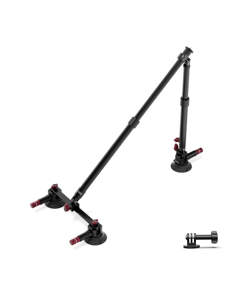 Neewer CA166 Camera Mounting Accessory with 2.2 lb for select GoPro, Dji and Insta360 action cameras