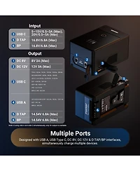 Neewer PS099F Camera Mounting Accessory with 6800mAh, 99Wh, 100W for SmallRig Bmpcc 4k 6k
