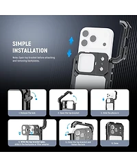Neewer PA143 Camera Mounting Accessory with 4X for select iPhone models