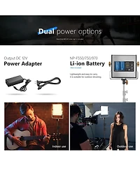 Neewer Led Video Light with 480 Led, 5600K, Cri 96