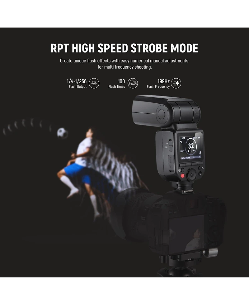 Neewer Z880-n Camera Flash with 76Ws, 3000mAh, Ttl for Nikon