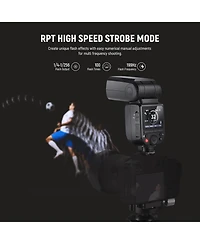 Neewer Z880-n Camera Flash with 76Ws, 3000mAh, Ttl for Nikon