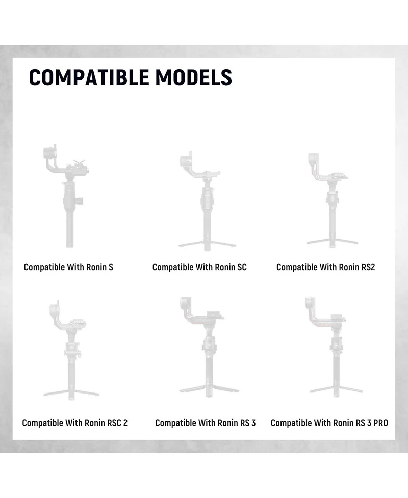 Neewer GA006 Camera and Photo Accessory for Dji RS5 RS4 RS4 Pro RS3 RS3 Pro