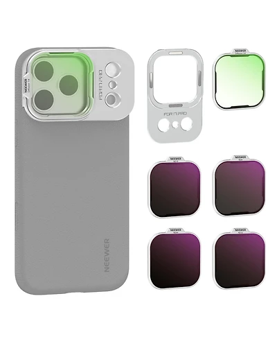 Neewer PA133 Camera Lens Accessory with ND8 for select iPhone models
