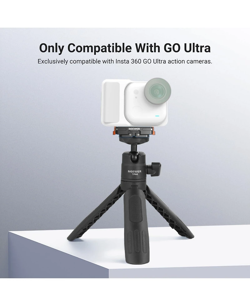 Neewer AC045 Camera Mounting Accessory for Insta360 Go Ultra