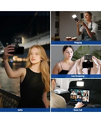 Neewer N8 Led Video Light with 54 LEDs, 650mAh, CRI88 for select iPhone models