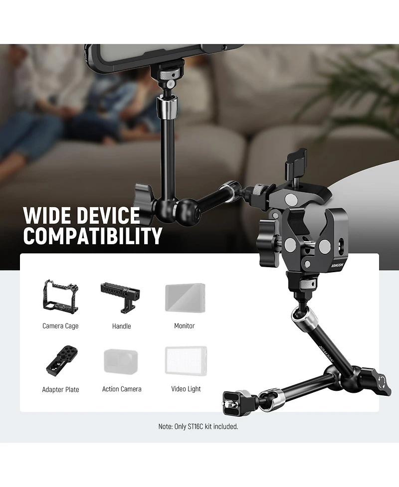 Neewer ST16C Camera Mounting Accessory for SmallRig Cage