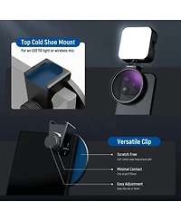 Neewer S25 Camera Lens Accessory with Cpl for select iPhone and Android mobile devices