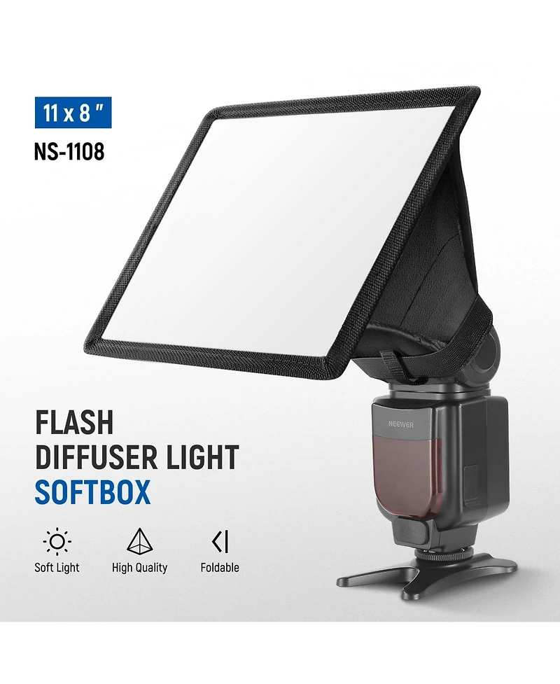 Neewer Softbox for select Canon, Nikon and Sony cameras
