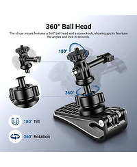 Neewer AC055 Camera Mounting Accessory for select GoPro, Dji and Insta360 action cameras
