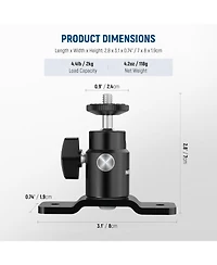 Neewer TS008 Ring Light with 4.4lb, 2kg