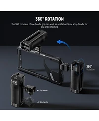 Neewer S24 Camera Mounting Accessory with Usb C for select iPhone models