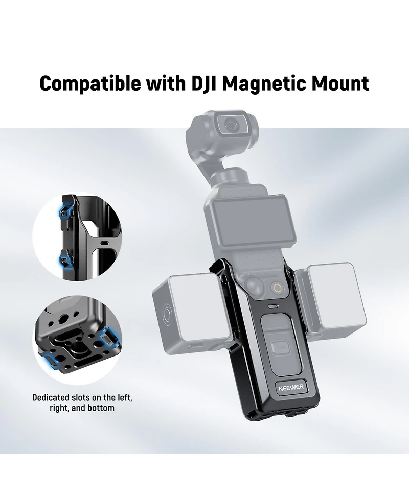 Neewer AC029 Camera Mounting Accessory for Dji Osmo Pocket 3