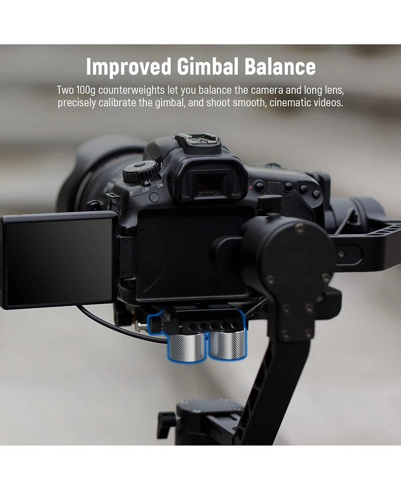 Neewer GA001 Camera and Photo Accessory for Dji Ronin RS4 Pro RS4 RS3 Pro RS3