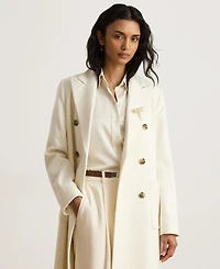 Lauren Ralph Women's Maxi Wool Coat