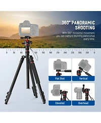 Neewer TP08 Camera Tripod with 13lb