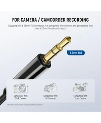 Neewer CM5 Microphone for Rode Wireless Go Ii 2 Dji Wireless Mic