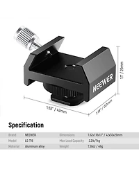 Neewer Ls-T16 Camera Mounting Accessory with 1.3in