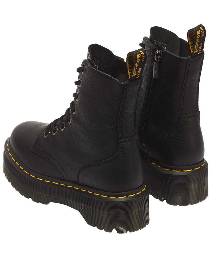 Dr. Martens Women's Jadon Iii 8-Eye Lace-Up Platform Combat Boots