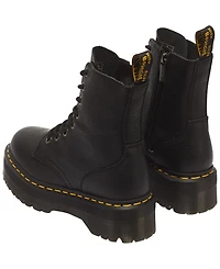 Dr. Martens Women's Jadon Iii 8-Eye Lace-Up Platform Combat Boots