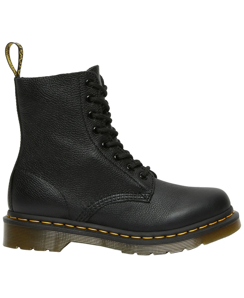 Dr. Martens Women's 1460 Pascal Virginia Leather 8 Eye Lace-Up Booties