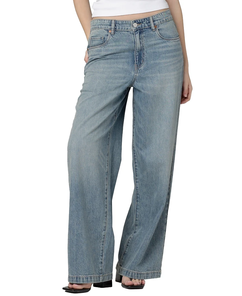 Blank Nyc Women's Harrison Low-Rise Baggy Jeans