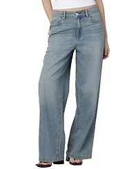 Blank Nyc Women's Harrison Low-Rise Baggy Jeans