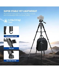 Neewer TP55 Camera Tripod for select iPhone models