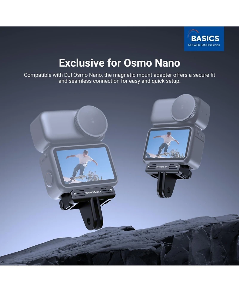 Neewer AC057 Camera Mounting Accessory for Dji Osmo Nano