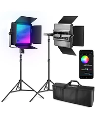 Neewer RGB1200 Led Video Light with 60W, 22000Lux, CRI97