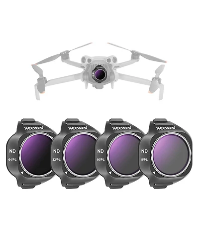 Neewer ND8 Camera Lens Accessory with ND8, ND16, ND32 for Dji Mini 5 Pro Drone Camera