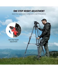Neewer LL27 Camera Tripod with 17.6lb