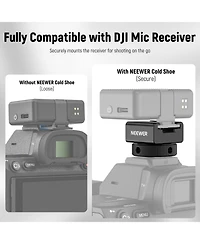 Neewer UA079 Camera Mounting Accessory for Dji Mic 2 Rode Wireless Go Ii Hollyland