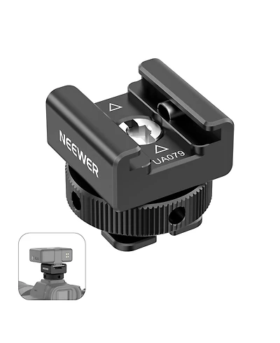 Neewer UA079 Camera Mounting Accessory for Dji Mic 2 Rode Wireless Go Ii Hollyland