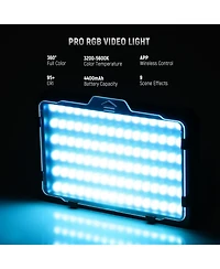 Neewer Rgb176 Led Video Light with 4000mAh, CRI95, RGB