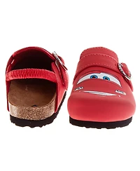 Cars Lightning McQueen Boys' 6 - 12 Clogs Slip On, Cork