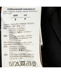 Pre-Owned Off-White Women's Flowers Logo Graphic T-Shirt