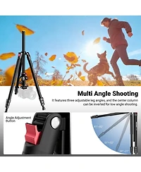 Neewer TP63 Camera Tripod with 90 Inch, 10 kg, 22 lbs