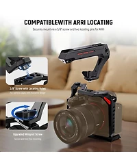 Neewer CA142 Led Video Light with 22lb