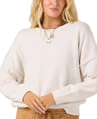 O'Neill Women's Kari Ribbed Long-Sleeve Sweater