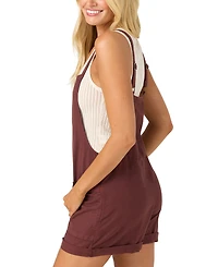 O'Neill Women's Summerlin Adjustable Strap Romper