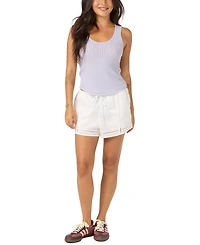 O'Neill Women's Caldwell Scoop Neck Sweater Knit Tank Top