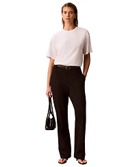 Calvin Klein Women's Crewneck T-Shirt
