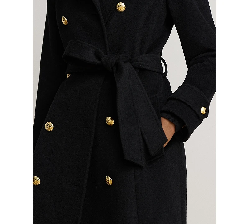 Lauren Ralph Women's Collared Coat