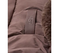Ugg Women's Wylda Oversized-Fit Shawl Collar Puffer Jacket