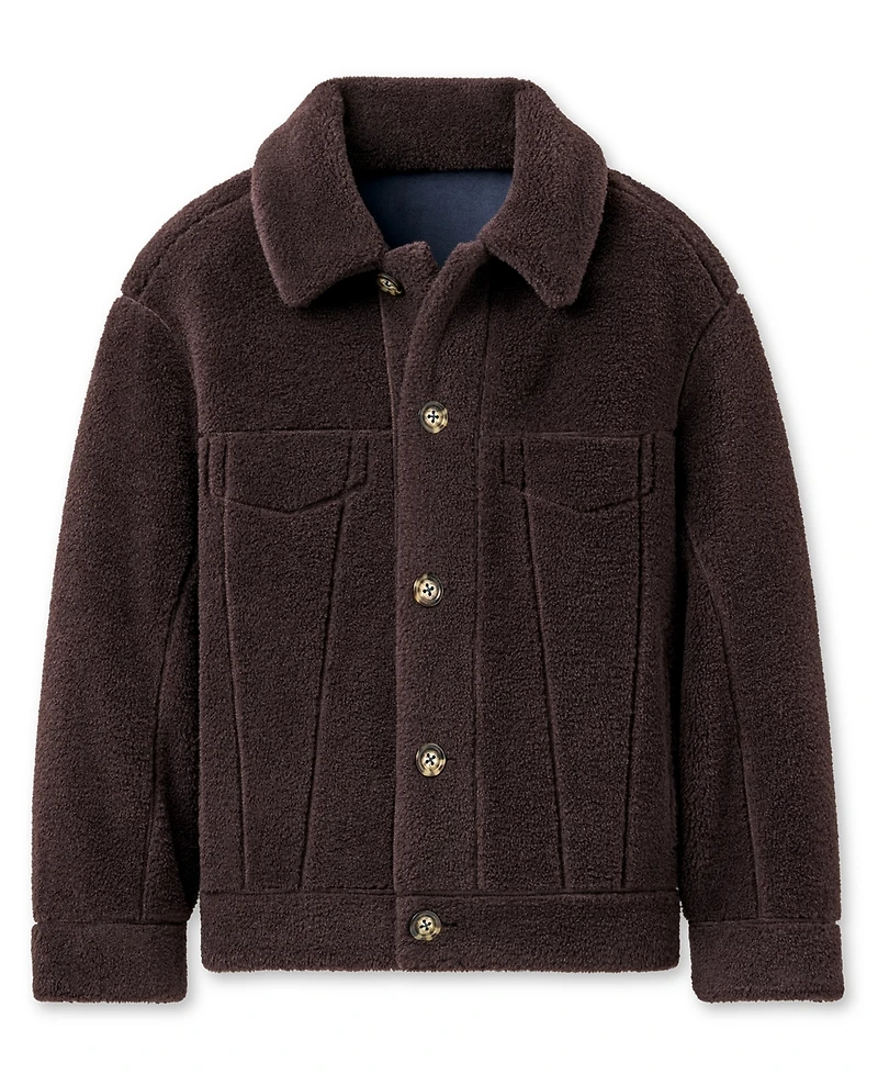 Ugg Women's Frankie Collared Neck Reversible Trucker Jacket