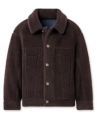 Ugg Women's Frankie Collared Neck Reversible Trucker Jacket