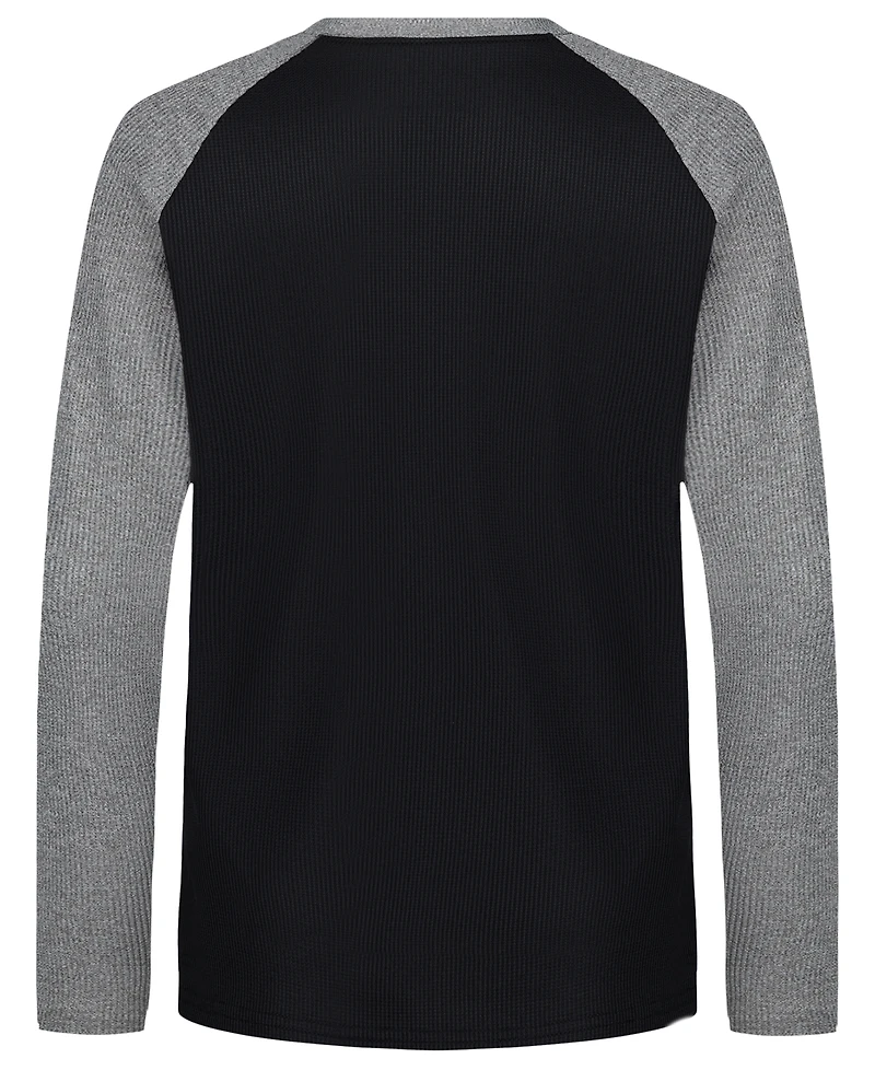 Under Armour Boys' 8-20 Color-Blocked Long-Sleeve T-Shirt