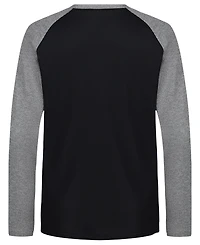 Under Armour Boys' 8-20 Color-Blocked Long-Sleeve T-Shirt